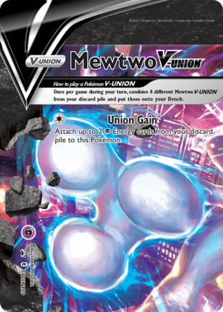 Mewtwo V-UNION SWSH159/103