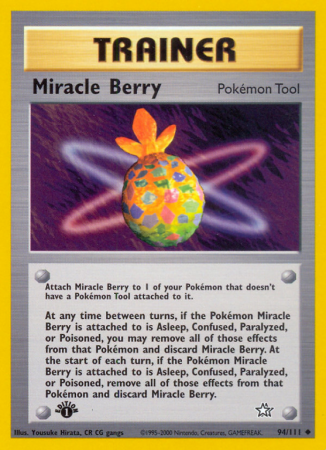 Miracle Berry 94/111