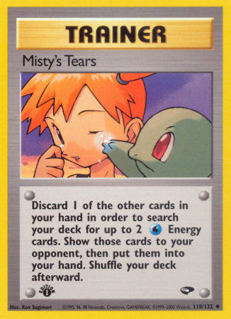 Misty's Tears 118/132 Gym Gym Challenge