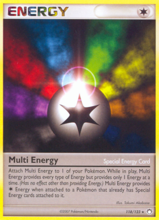Multi Energy 118/123