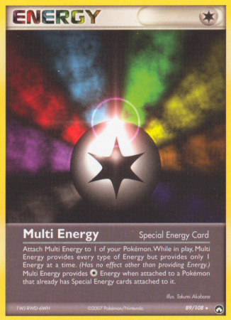 Multi Energy 89/108
