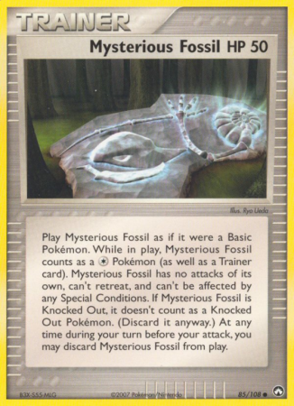 Mysterious Fossil 85/108