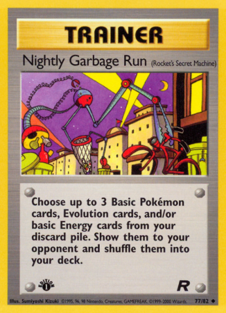 Nightly Garbage Run 77/83