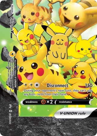 Pikachu V-UNION SWSH141/103