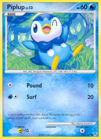 Piplup 121/147
