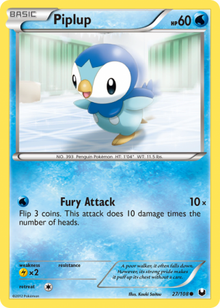 Piplup 27/108
