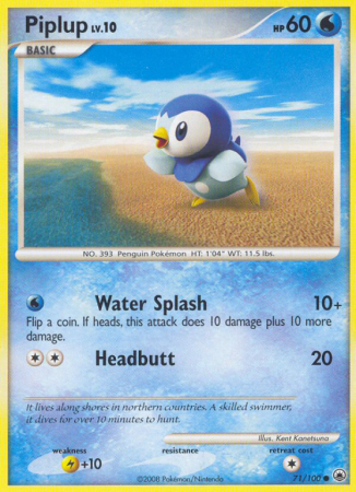 Piplup 71/100