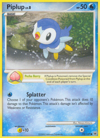 Piplup 72/100