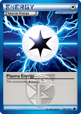 Plasma Energy 106/116