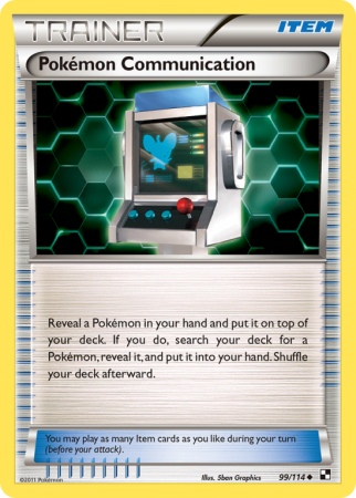 Pokémon Communication 99/114