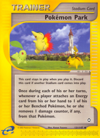 Pokémon Park 131/186