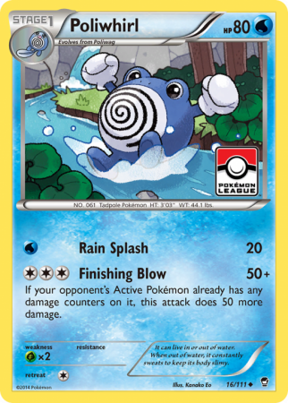 Poliwhirl 16/111