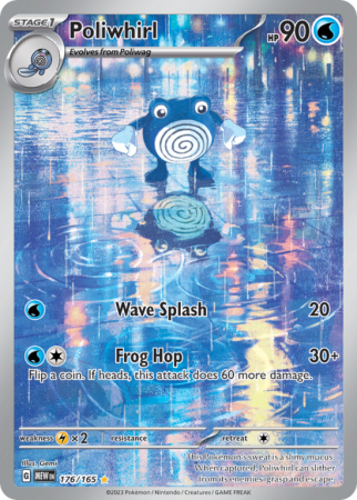 Poliwhirl 176/165