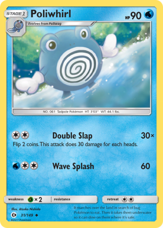 Poliwhirl 31/149