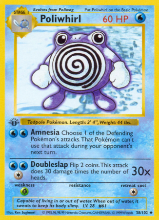 Poliwhirl 38/102