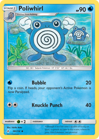 Poliwhirl 38/214