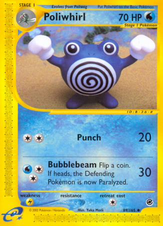 Poliwhirl 89/165
