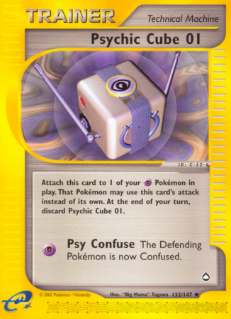 Psychic Cube 01 132/186
