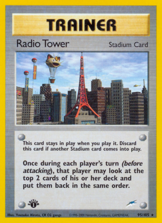 Radio Tower 95/113