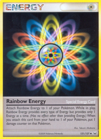 Rainbow Energy 121/127