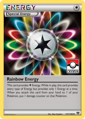 Rainbow Energy 131/146