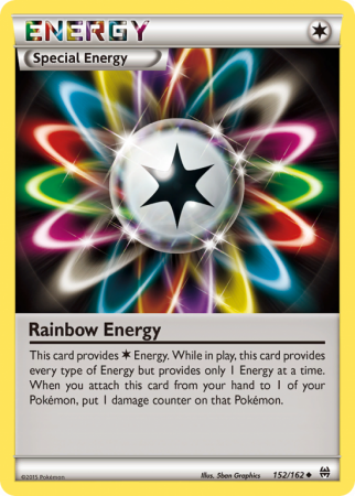 Rainbow Energy 152/162