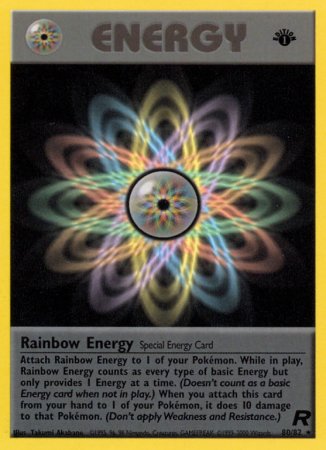 Rainbow Energy 80/83