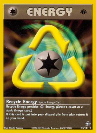 Recycle Energy 105/111