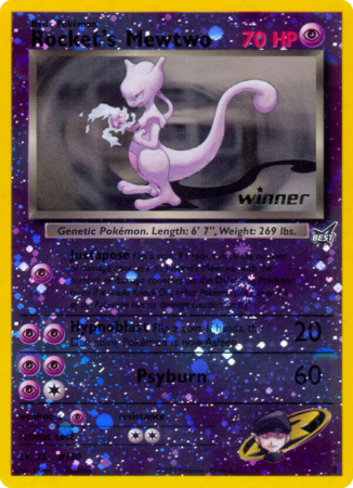 Rocket's Mewtwo 8/9 Other Best of Game
