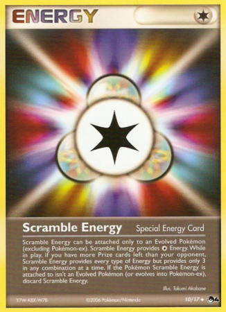 Scramble Energy 10/17 POP POP Series 4