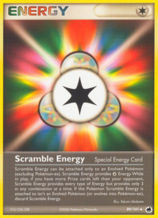 Scramble Energy 89/101