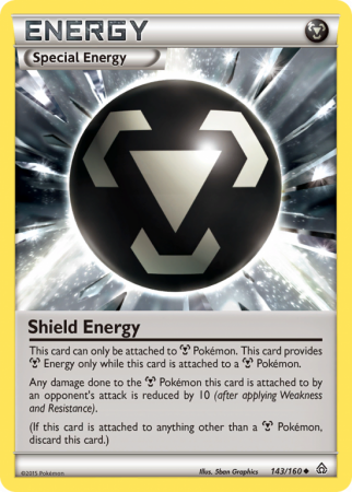 Shield Energy 143/160