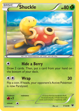 Shuckle 1/124