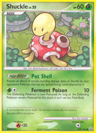 Shuckle 109/132
