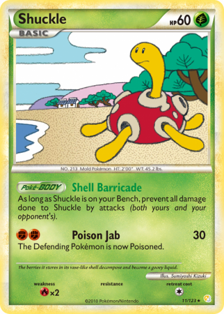 Shuckle 11/123