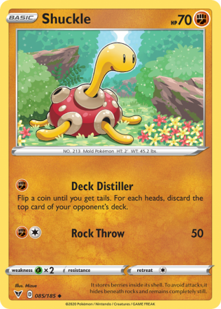 Shuckle 85/185
