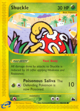 Shuckle 96/182