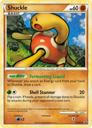 Shuckle HGSS15/25