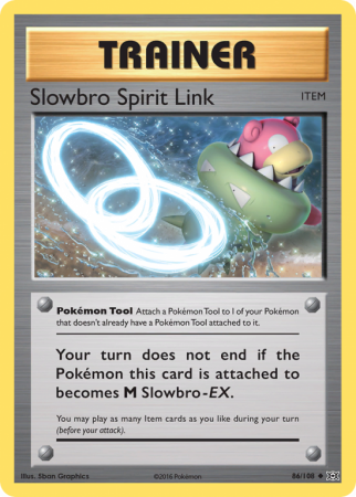 Slowbro Spirit Link 86/108