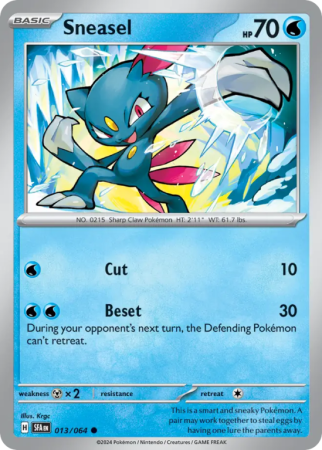 Sneasel 13/64