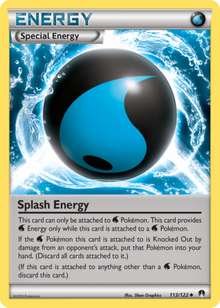Splash Energy 113/122