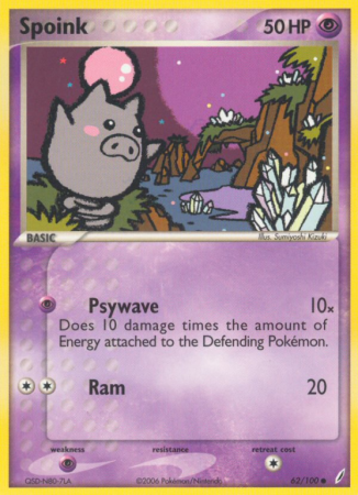 Spoink 62/100
