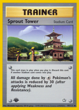 Sprout Tower 97/111