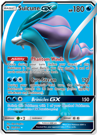 Suicune-GX 200/214