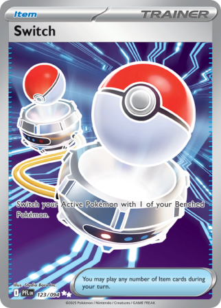 Pokémonkaart Switch nummer 123/94