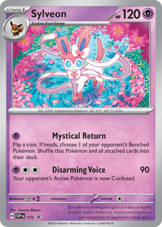 Pokémonkaart Sylveon nummer 172/14