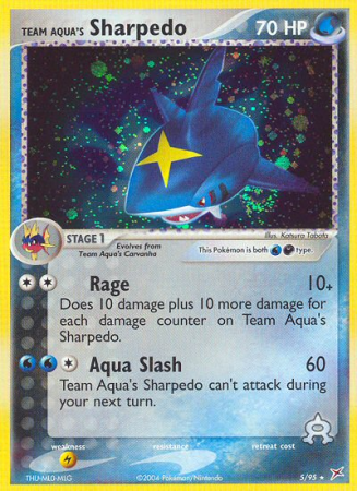 Team Aqua's Sharpedo 5/95
