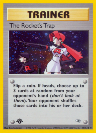 The Rocket's Trap 19/132 Gym Gym Heroes