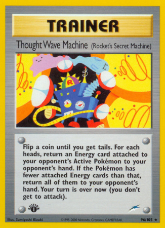 Thought Wave Machine 96/113