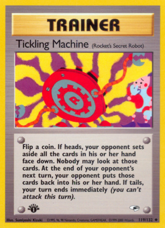 Tickling Machine 119/132